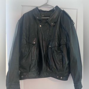 Byrnes as Baker Leather Jacket, nice and warm (thinsulate)